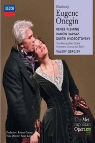 Eugene Onegin, by Tchaikowsky (Metropolitan Opera Live in HD) [Blu-ray]
