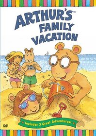 Arthur: Arthur's Family Vacation