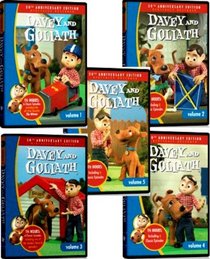Davey and Goliath 5-DVD Set