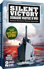 SILENT VICTORY SUBWARFARE WWII SLMTN DVD