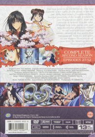 Fushigi Yugi Season Two Boxset