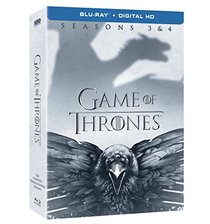 Game of Thrones Season 3 - 4 (2PK/ELITESC/BD+DC) [Blu-ray]