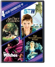 Children's Fantasy: 4 Film Favorites (The Secret Garden / 5 Children & It / The Witches / The Neverending Story)