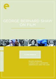 Eclipse Series 20 - George Bernard Shaw On Film (Major Barbara / Caesar and Cleopatra / Androcles and the Lion) (The Criterion Collection)