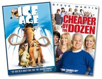 ICE AGE & CHEAPER BY THE DOZEN