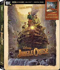 Jungle Cruise (Limited Edition Steenbok) [4K Ultra HD + Blu-ray + Digital HD]