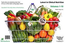 Latest in Clinical Nutrition volumes 1-10 (twelve disc set)