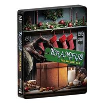 Krampus - The Naughty Cut Limited Edition Steelbook 4K Ultra HD + Blu-ray [4K UHD]