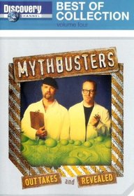 Best of Discovery Channel ~ Mythbusters: Outtakes / Revealed (2007, DVD, 1 hr 40 min)