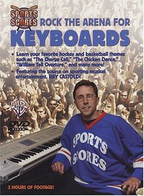 Sports Scores: Rock the Arena for Keyboards (DVD)