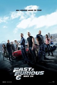 Fast & Furious 6 (Limited Edition Packaging) (Blu-ray + DVD + Digital Copy + UltraViolet)