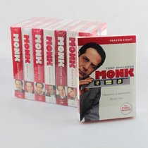 Monk The Complete Series Season 1-8 DVD