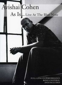 Avishai Cohen: As Is...Live at the Blue Note