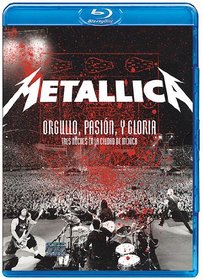 Orgullo, Pasion y Gloria: Tres Noches en Mexico [Blu-ray]