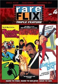 Rareflix Triple Feature Volume 4 (Boogie Vision, Lighting Bolt and Transformed)