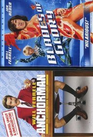 Blades of Glory / Anchorman (Unrated) Side-By-Side
