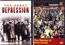 The History Channel : The Great Depression , the History of the Dow Jones : American Financial 2 Pack