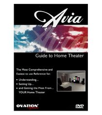 Ovation Avia Guide to Home Theater DVD TV CALIBRATION