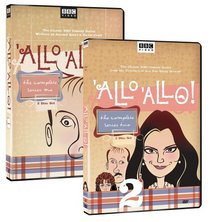 'Allo 'Allo - The Complete Series One & Two (2 Pack)