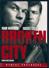 Broken City (Dvd, 2103) Rental Exclusive