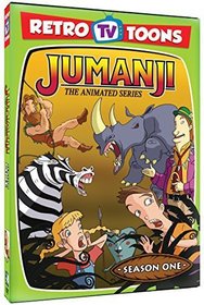 Retro TV Toons - Jumanji - The Animated Series - Season 1