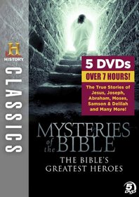 HISTORY Classics: Mysteries of the Bible: The Bibles Greatest Heroes