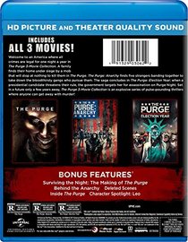 The Purge: 3-Movie Collection [Blu-ray]