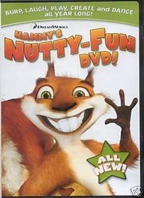 Hammy's Nutty-Fun DVD!