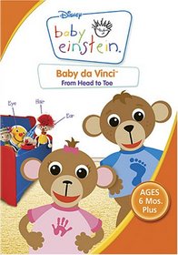 Baby Einstein - Baby Da Vinci - From Head to Toe