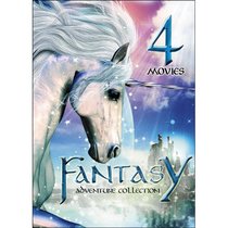 4-Movies Fantasy Adventure Collection V.4: Little Unicorn / The Fairy King of Ar / The Last Leprechaun / The Magic Door
