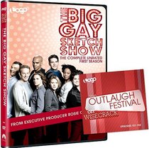 THE BIG GAY SKETCH SHOW COMPLETE UNRATED FIRST SEASON