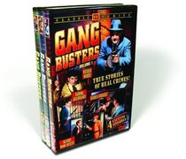 Gang Busters - Volumes 1-3 (3-DVD)