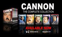 Cannon: The Complete Collection (122 Episodes Plus 2 TV Movies:& Pilot And Return Of Frank Cannon)