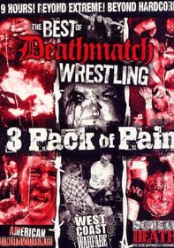 Best of Deathmatch Wrestling Box Set