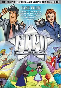 Fairy Tale Police Department: Complete Series