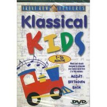 Klassical Kids, 1 - 36 Months : Music and Visuals Designed To Stimulate Your Baby's Mind From 3 Of The Masters