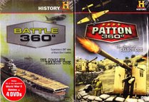 Battle 360 Complete Season One , Patton 360 Complete Season One : 7 Disc Mega Set