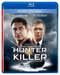 Operation Hunter Killer Gerard Butler Gary Oldman Bluraydvd Combo