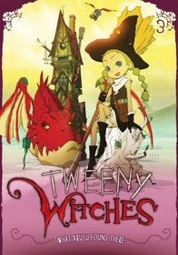 Tweeny Witches Vol 3: What Arusu Found There