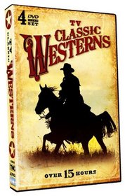 TV Classic Westerns - 4 DVD Set - Over 15 Hours!