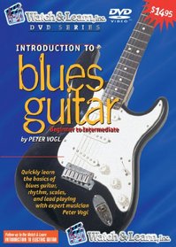 Introduction to Blues Guitar (DVD)
