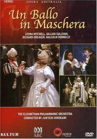 Verdi - Un Ballo in Maschera / Richard Greager, Leona Mitchell, Malcolm Donnelly, Gillian Sullivan, Sydney Opera
