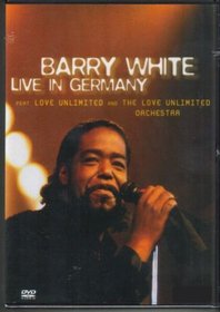 BARRY WHITE LIVE IN GERMANY