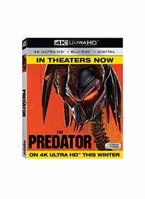 The Predator (2018)  (4K UHD + Blu-ray + Digital)