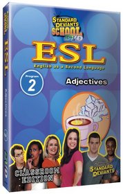 Standard Deviants School ESL Program 2: Adjectives