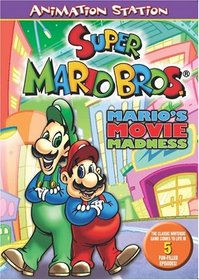 Super Mario Bros. - Mario's Movie Madness