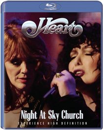 Night at the Sky Church [Blu-ray]