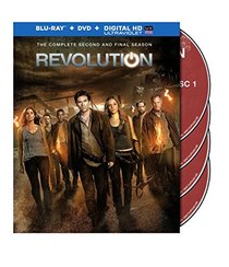 Revolution: Season 2 (Blu-ray/DVD Combo)