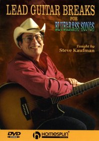 DVD-Lead Guitar Breaks For Bluegrass Songs