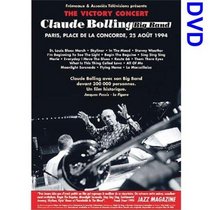 Claude Bolling Big Band: The Victory Concert - Paris, Place de la Concorde, 25 Aout 1994